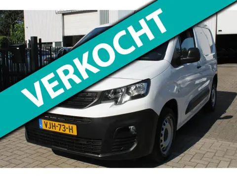 Peugeot Partner 1.5 BlueHDI Premium Airco Cruise Nieuwstaat!