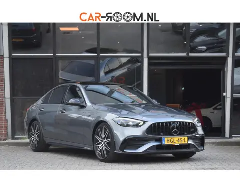 Mercedes-Benz C-klasse AMG C43 4MATIC Pano Performance HUD Lane 360Camera C43
