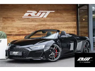 Audi R8 Spyder Quattro 5.2 V10 620pk**B&O/Camera/Recaro/Led Matrix**