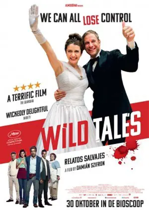 WILD TALES filmposter.