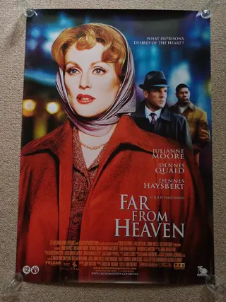 FAR FROM HEAVEN filmposter.