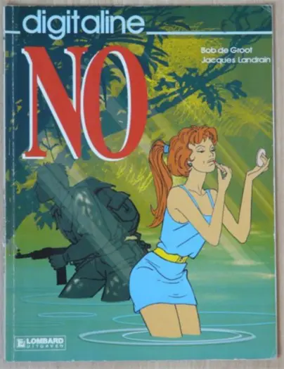 Strip Boek: digitaline NO - deel 1, 1989.