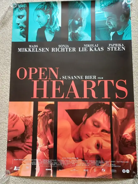 OPEN HEARTS filmposter.