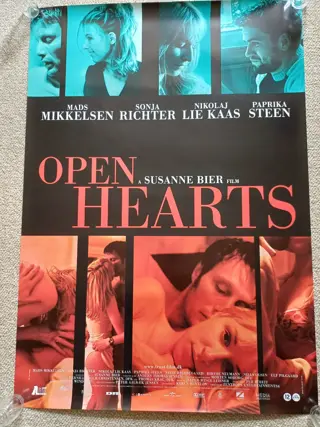 OPEN HEARTS filmposter.
