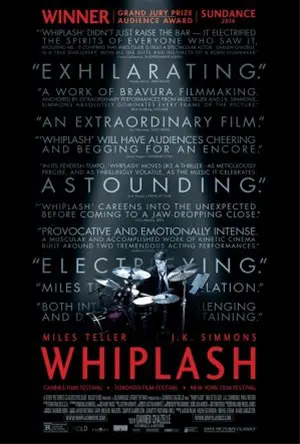 WHIPLASH filmposter.