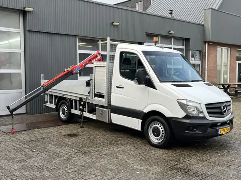 Mercedes-Benz Sprinter 314 2.2 CDI 366 Automaat Maxilift 110.2 laadkraan Airco Trekhaak 3500 kg 3-Pe