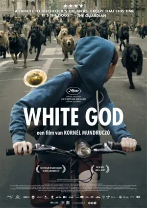 WHITE GOD filmposter.