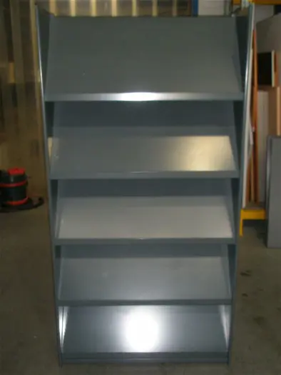 *1x Folder rek H200xB102xD32cm