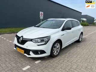 Renault Mégane Estate 1.3 TCe Limited Lichte schade
