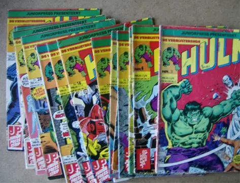Hulk comics adv. 567