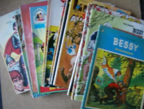 Diverse stripboeken adv. 587