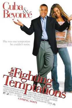 THE FIGHTING TEMPTATIONS filmposter.