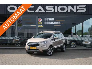 Ford EcoSport 1.0 EcoBoost Titanium HALF-LEDER / TREKHAAK \ CC