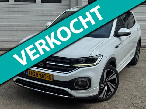 Volkswagen T-Cross 1.0 TSI 3x R LINE automaat/xenon/led/front assist/Virtuel/Carplay/Camera/Acc/Navi