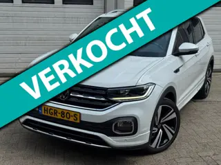 Volkswagen T-Cross 1.0 TSI 3x R LINE automaat/xenon/led/front assist/Virtuel/Carplay/Camera/Acc/Navi