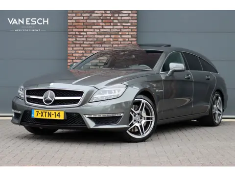 Mercedes-Benz CLS-Klasse Shooting Brake AMG 63 4MATIC Aut7 | 'Designo' Exclusiefpakket | Schuifdak |