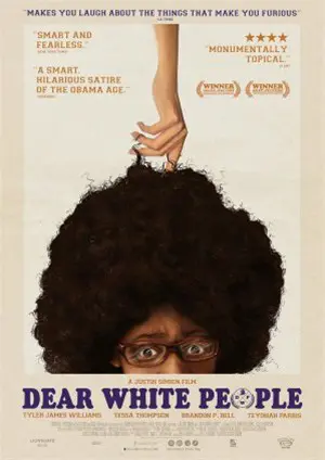 DEAR WHITE PEOPLE filmposter.