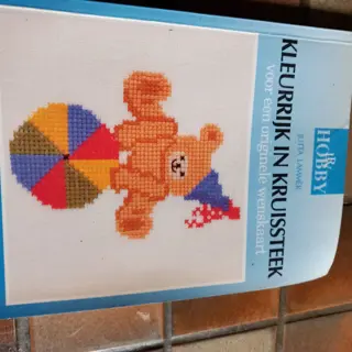 borduur, voorbeelden - voor kaarten, schilderijtjes enz