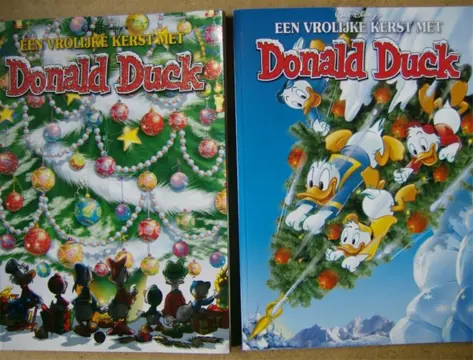 Kerst met donald duck adv. 672