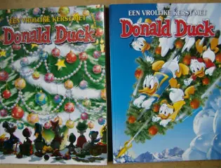 Kerst met donald duck adv. 672