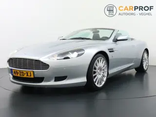 Aston Martin DB9 Volante 5.9 V12 Touchtronic NL Auto |  Navigatie |