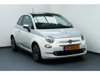 Fiat 500 0.9 TwinAir Turbo Collezione Two-Tone. Panodak, Navi, Airco, Cruise, 16"LM Velgen