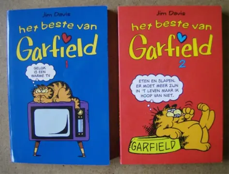 Garfield pocket het beste van adv. 678