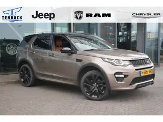 Land Rover Discovery Sport 2.0 TD4 HSE Luxury 180 pk | NAP | Grijs kenteken | Ex btw | Lees tekst go