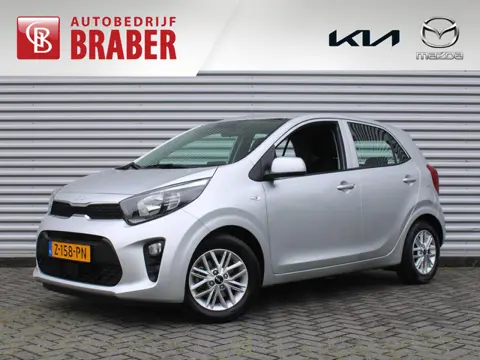 Kia Picanto 1.0 DPi DynamicLine | Camera | Cruise | 14" LM | Airco | Apple Carplay/Android Auto |