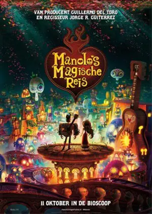 MANOLO ' S MAGISCHE REIS filmposter.