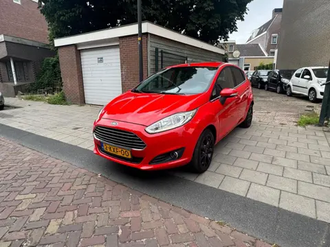Ford Fiesta 1.0 Benzine Handgeschakeld Navigatie Leuke nette auto!