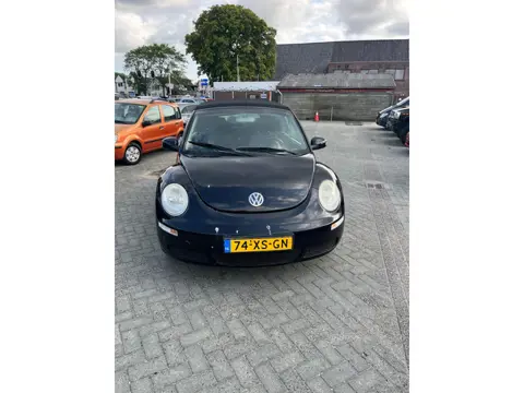 Volkswagen New Beetle Cabriolet 1.6 Highline lm velgen elec ramen radio cd