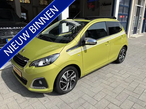 Peugeot 108 1.0 e-VTi Collection TOP! CARPLAY/CLIMA/CRUISE/NW APK