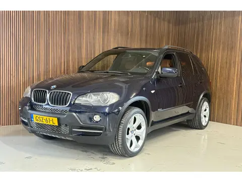 BMW X5 XDrive30i Executive - Cognac leder interieur