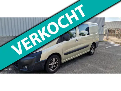 Fiat Scudo 12 2.0 MultiJet LH1 SX DC , AIRCO