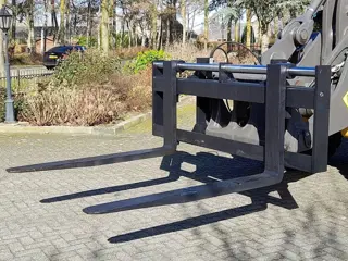 NEW hydraulic pallet fork frame vorkenbord to suit Volvo quick coupler