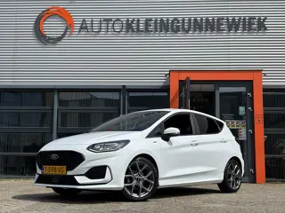 Ford Fiesta 1.0 EcoBoost Hybrid ST-Line X / Stoel, Stuur & Voorruitverwarming / Navi / Applecarplay/