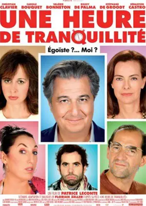 UNE HEURE DE TRANQUILLiTé filmposter.