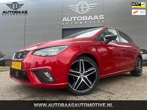 Seat Ibiza 1.0 TSI FR Business Intense Plus NL-AUTO+NAP+FULL LED+NAVI+LEDER+BEATS+KEYLESS+CAMERA+VIR