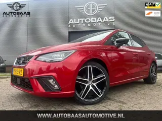 Seat Ibiza 1.0 TSI FR Business Intense Plus NL-AUTO+NAP+FULL LED+NAVI+LEDER+BEATS+KEYLESS+CAMERA+VIR