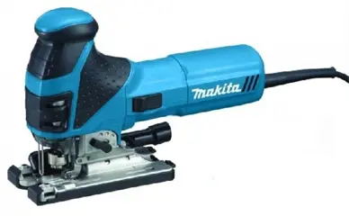Makita 4351FCTJ 230V Pendeldecoupeerzaag in Makpac opbergkof