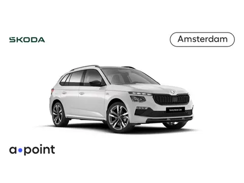 Skoda Kamiq Monte Carlo 1.0 TSI 115 pk 7 versn. DSG | Travel assist plus | Winter pakket | 18 inch l