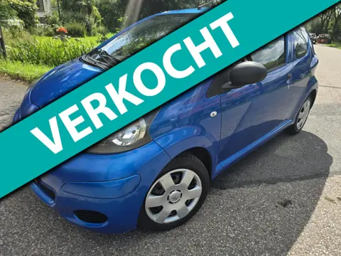 Toyota Aygo 1.0-12V Airco/Nieuwe APK en onderhoud