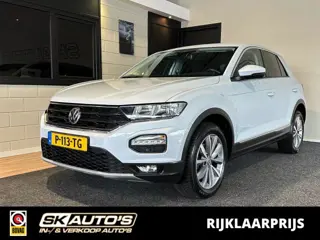 VOLKSWAGEN T-ROC 1.0 TSI STYLE l STOELVERW l CARPLAY l LMV l PDC l ALL-IN RIJKLAAR l 