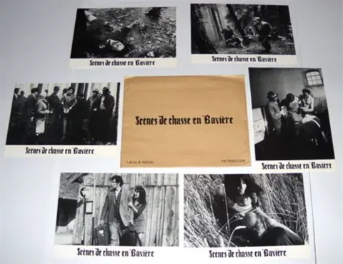 JAGDSZENEN AUS NIEDERBAYERN lobbycard set.
