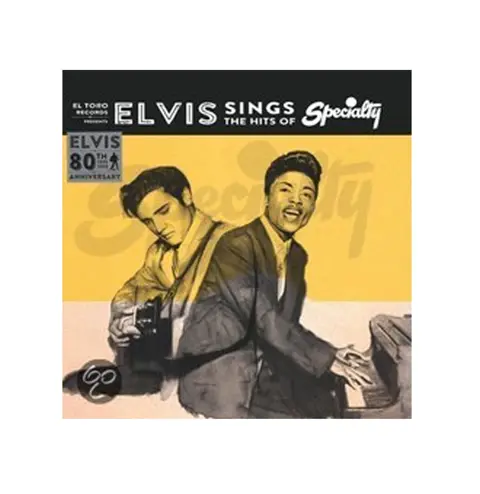 Elvis Presley sings the hits of Specialty - EP