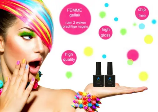 Premium Gellak - kwaliteit + supervoordelig