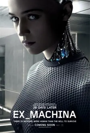 EX_MACHINA filmposter.