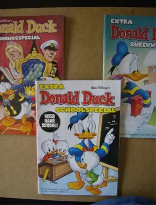 Extra donald ducks adv. 698