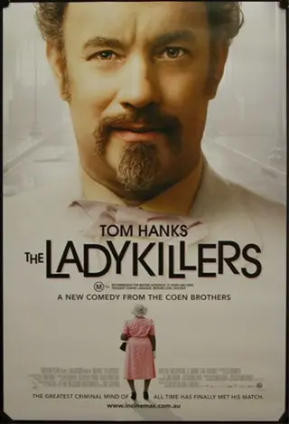 THE LADYKILLERS filmposter.